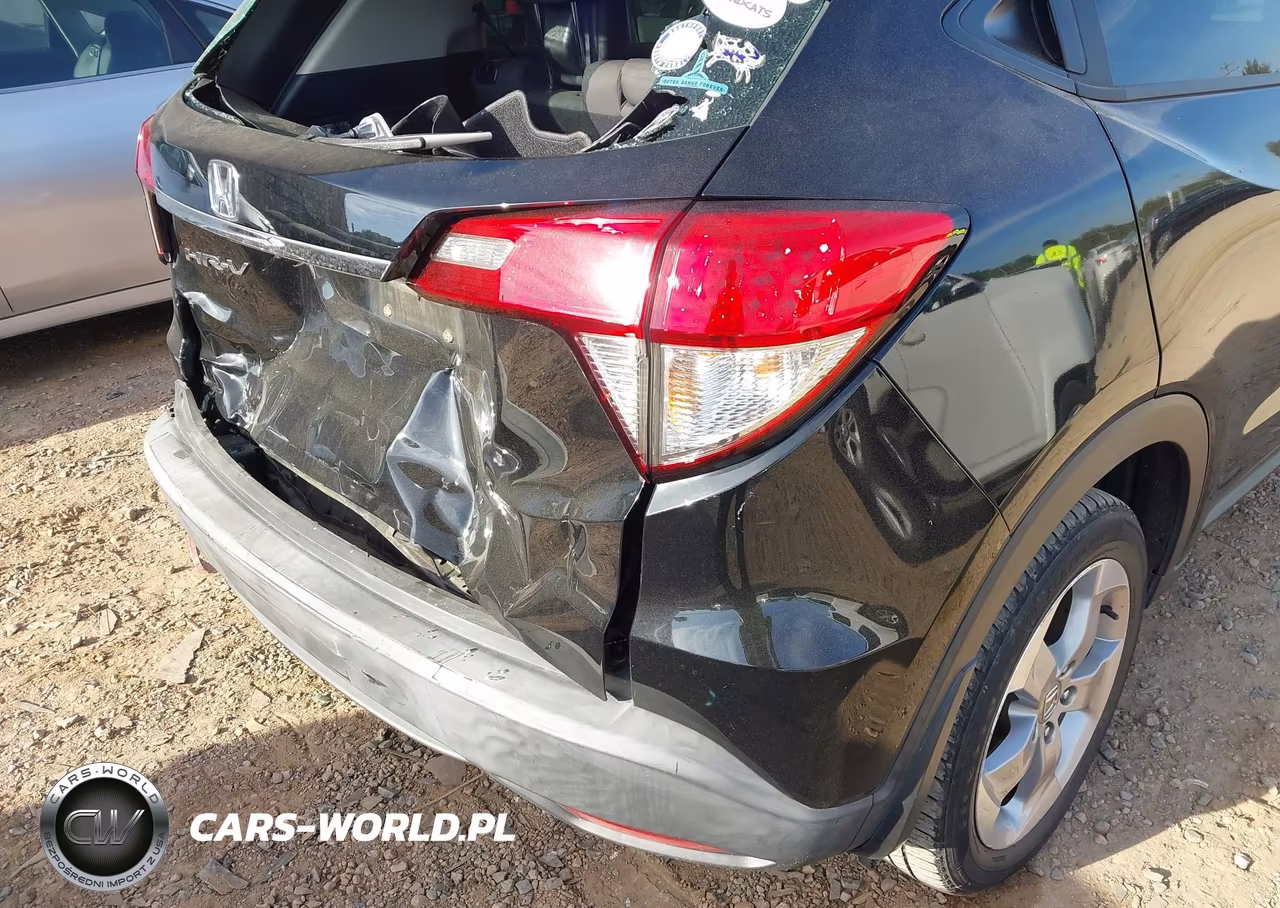 2019 Honda Hr-V Lx VIN:3CZRU5H32KM730641 - 6