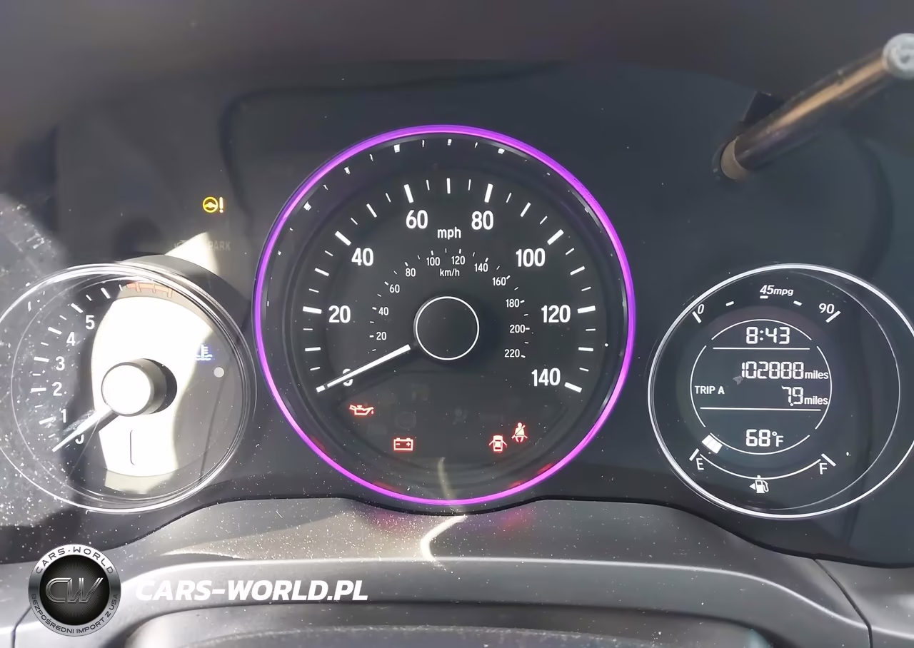 2019 Honda Hr-V Lx VIN:3CZRU5H32KM730641 - 7