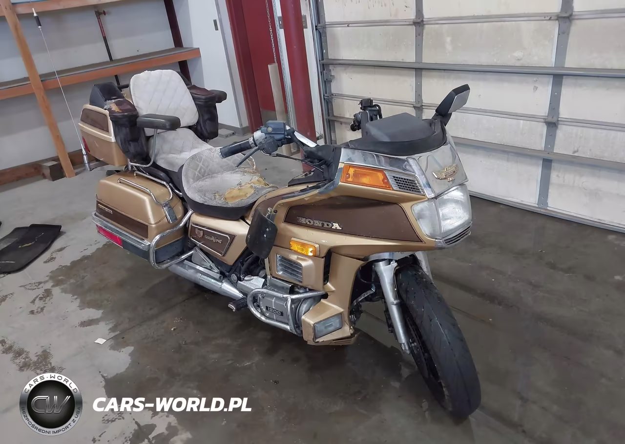 1985 Honda Gl1200 L