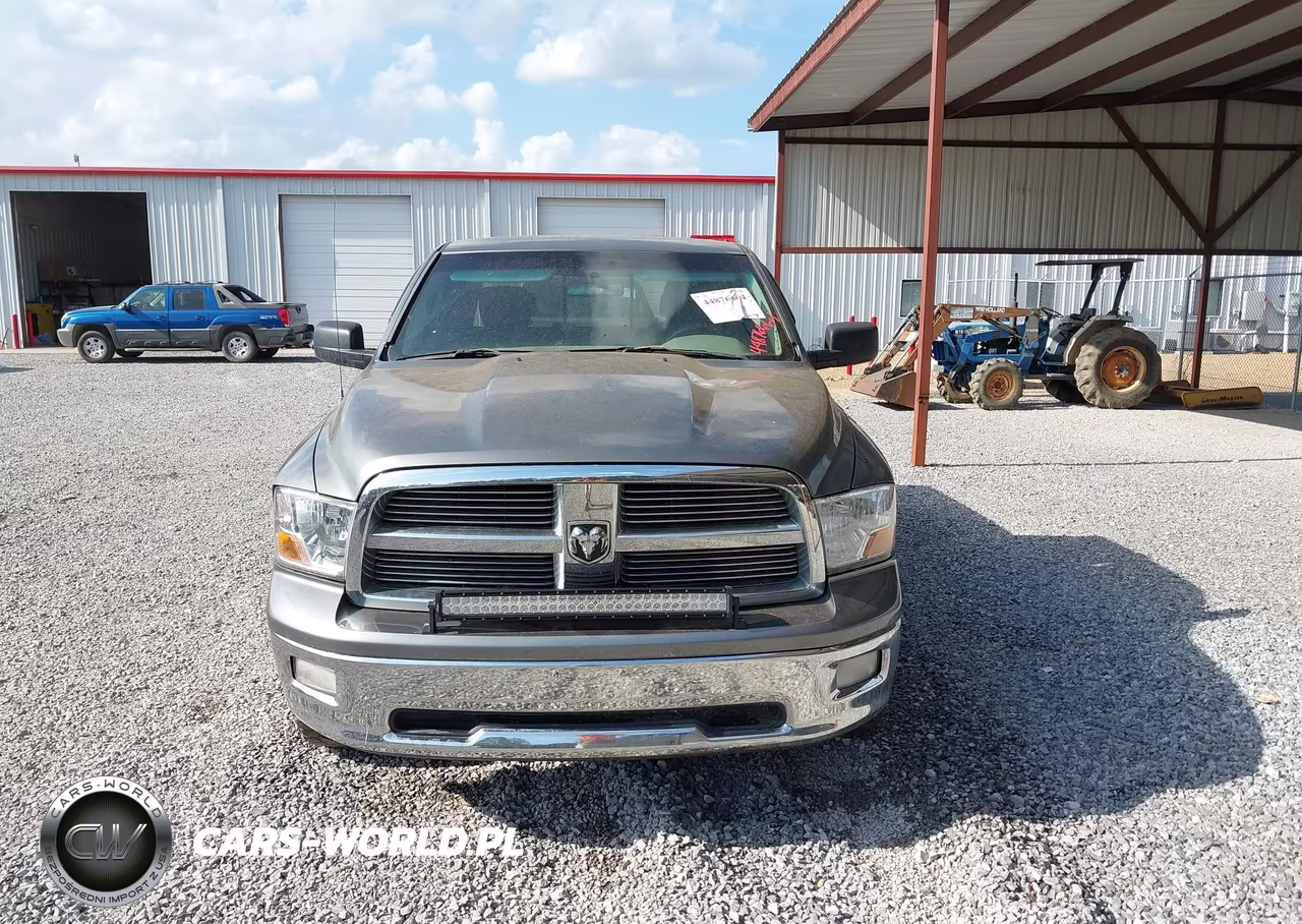 2010 Dodge Ram 1500 Slt-Sport-Trx VIN:1D7RV1GT3AS110101 - 12