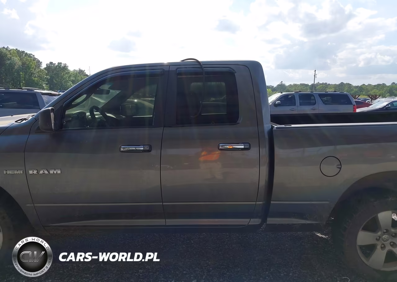 2010 Dodge Ram 1500 Slt-Sport-Trx VIN:1D7RV1GT3AS110101 - 14