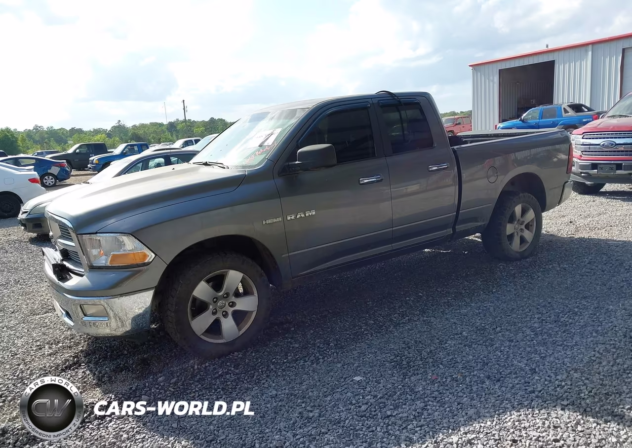 2010 Dodge Ram 1500 Slt-Sport-Trx VIN:1D7RV1GT3AS110101 - 2