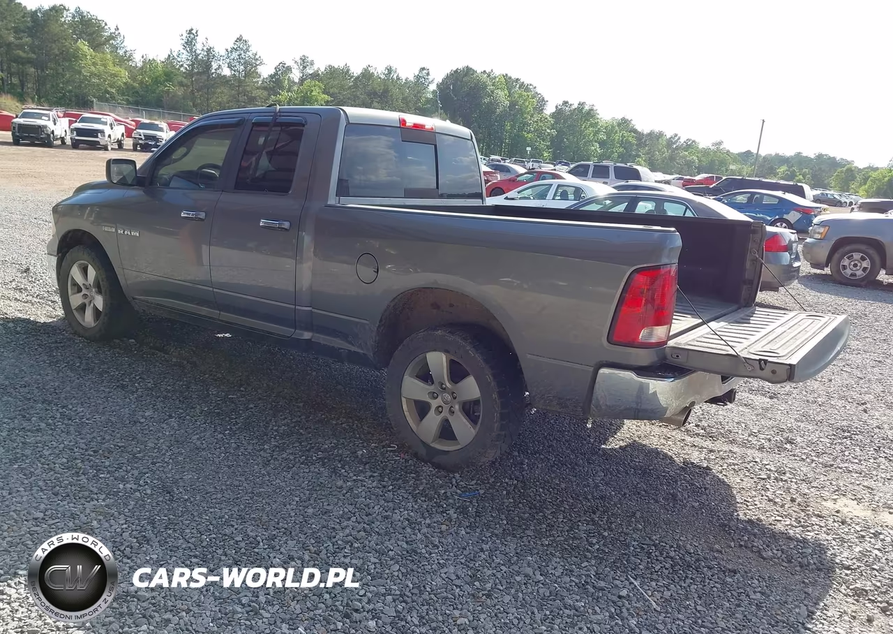 2010 Dodge Ram 1500 Slt-Sport-Trx VIN:1D7RV1GT3AS110101 - 3