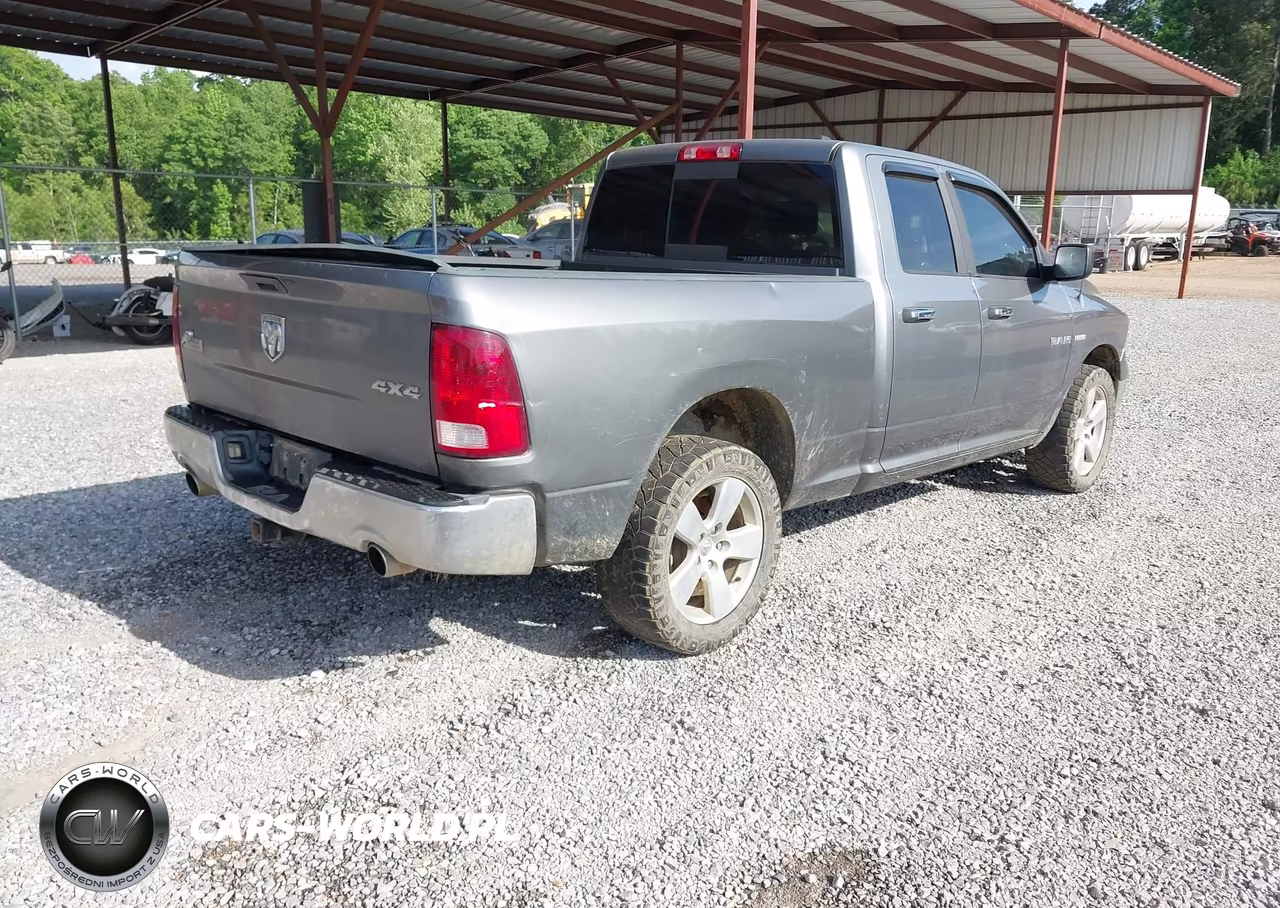 2010 Dodge Ram 1500 Slt-Sport-Trx VIN:1D7RV1GT3AS110101 - 4