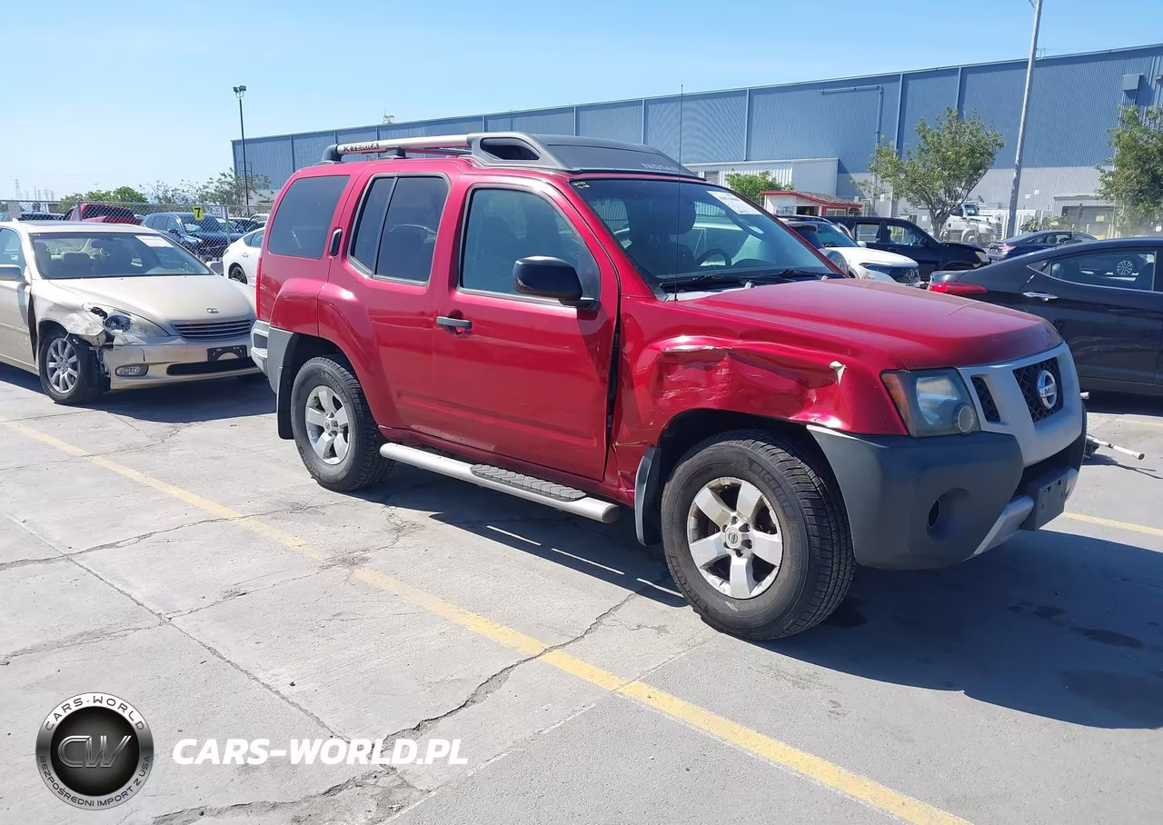 2009 Nissan Xterra S