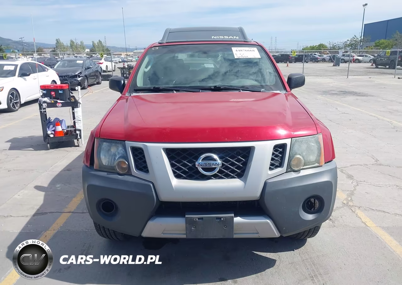 2009 Nissan Xterra S VIN:5N1AN08W39C502426 - 12