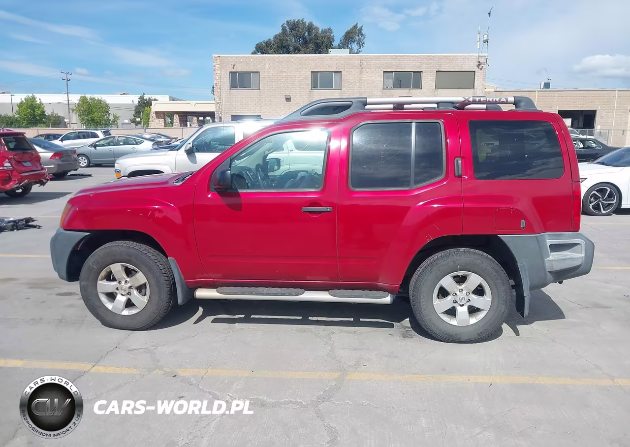 2009 Nissan Xterra S VIN:5N1AN08W39C502426 - 14