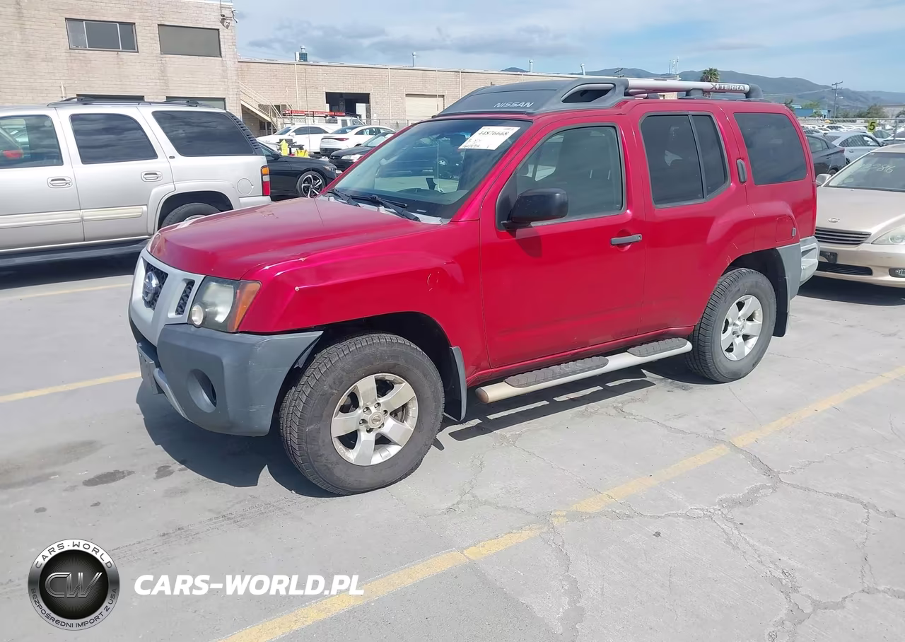 2009 Nissan Xterra S VIN:5N1AN08W39C502426 - 2