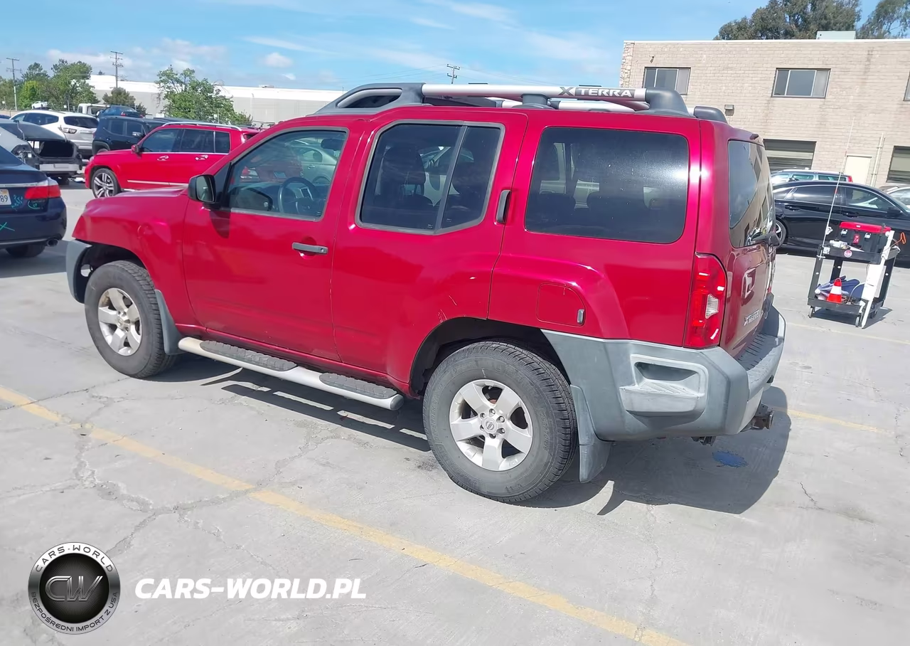 2009 Nissan Xterra S VIN:5N1AN08W39C502426 - 3