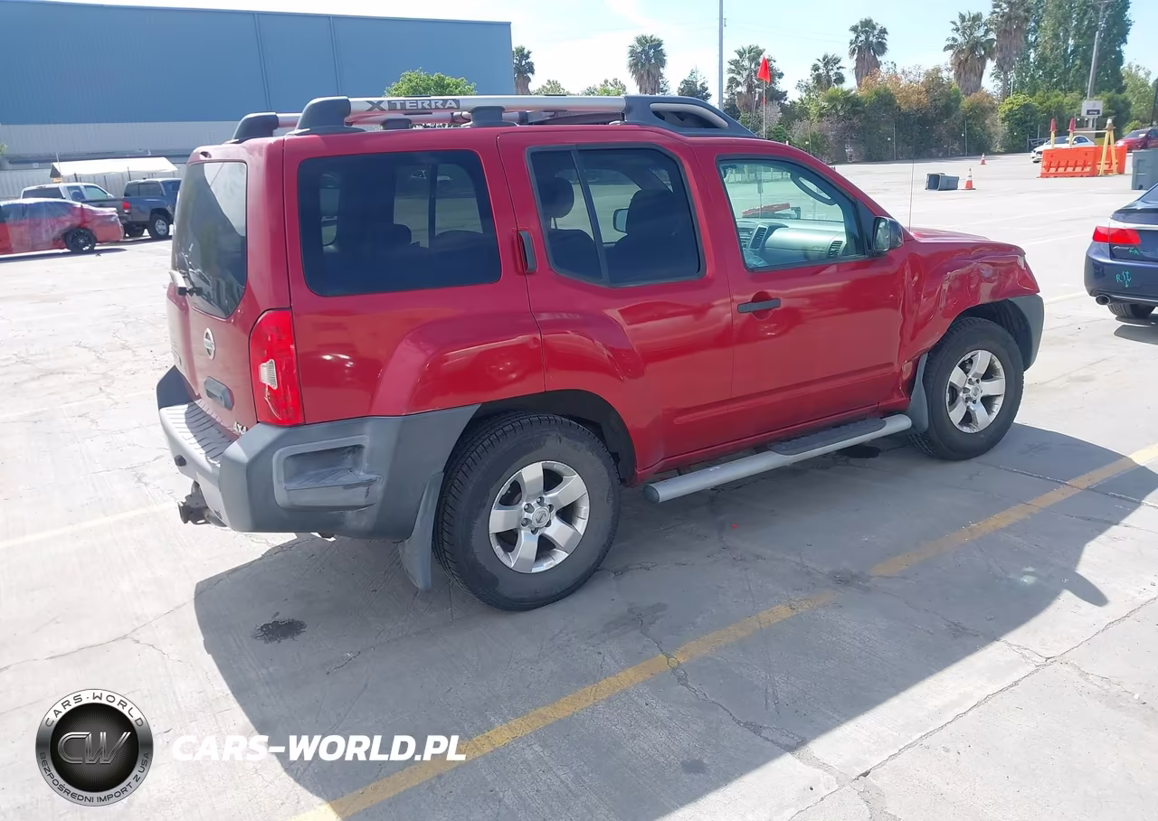 2009 Nissan Xterra S VIN:5N1AN08W39C502426 - 4