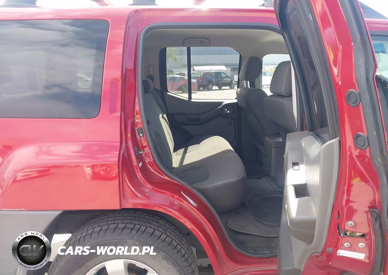 2009 Nissan Xterra S VIN:5N1AN08W39C502426 - 8