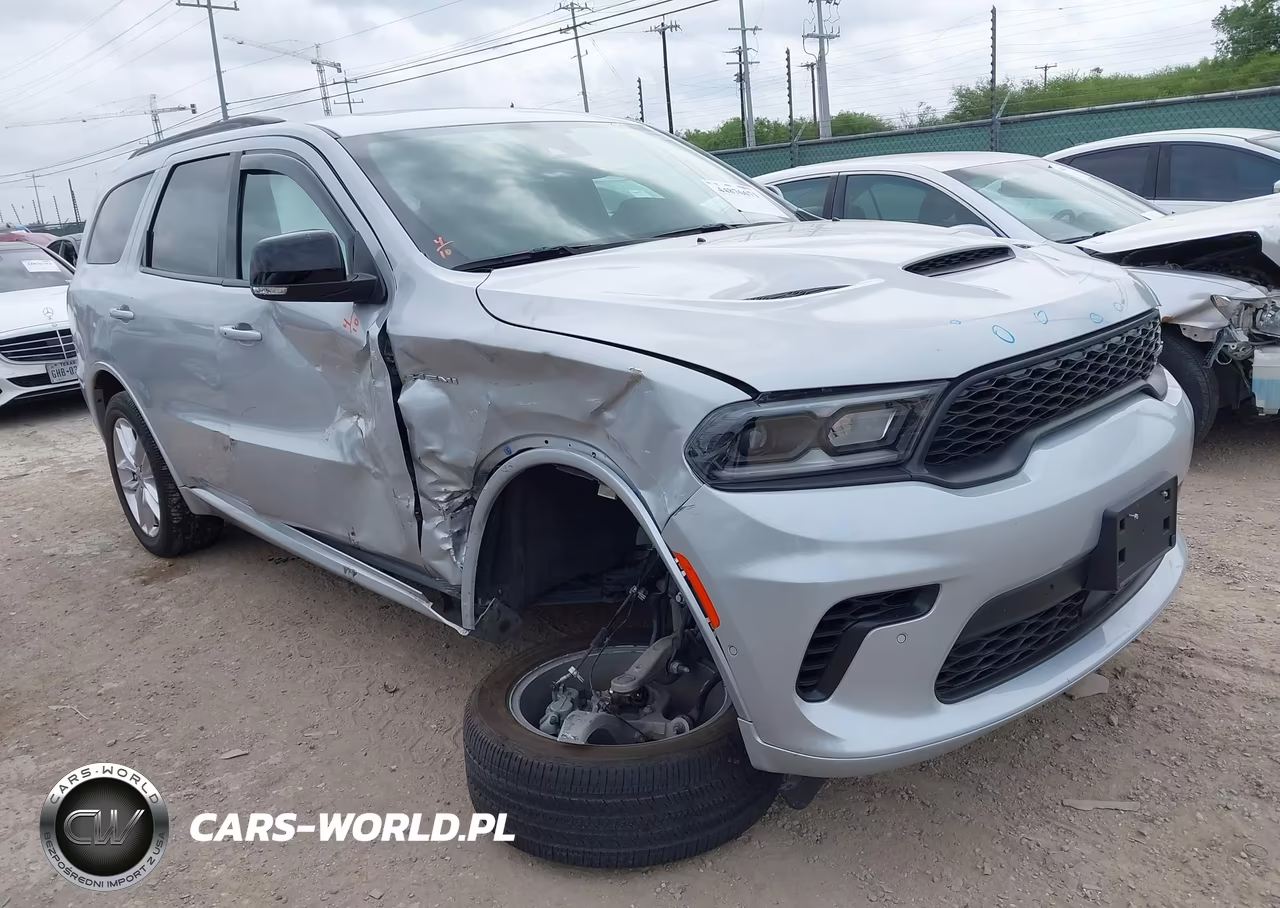 2024 Dodge Durango R-T Plus Rwd