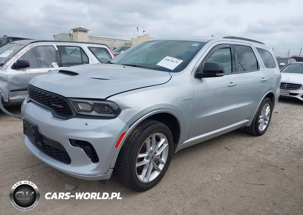 2024 Dodge Durango R-T Plus Rwd VIN:1C4SDHCT1RC197743 - 2
