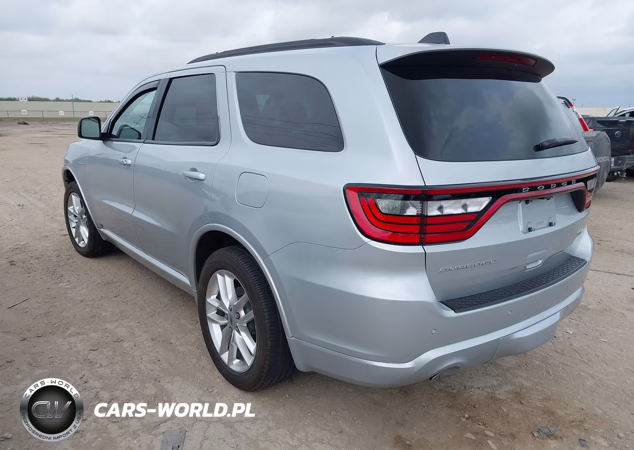 2024 Dodge Durango R-T Plus Rwd VIN:1C4SDHCT1RC197743 - 3