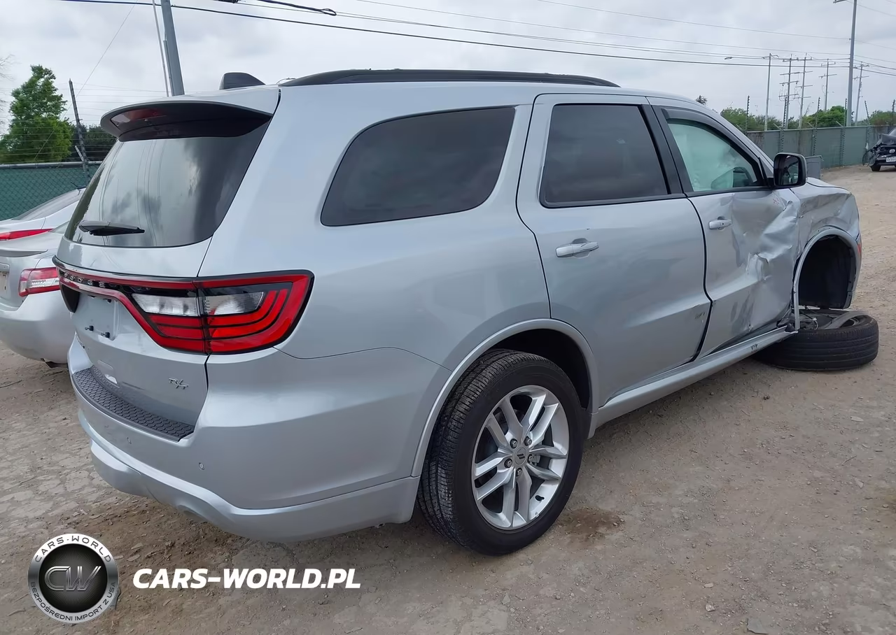 2024 Dodge Durango R-T Plus Rwd VIN:1C4SDHCT1RC197743 - 4