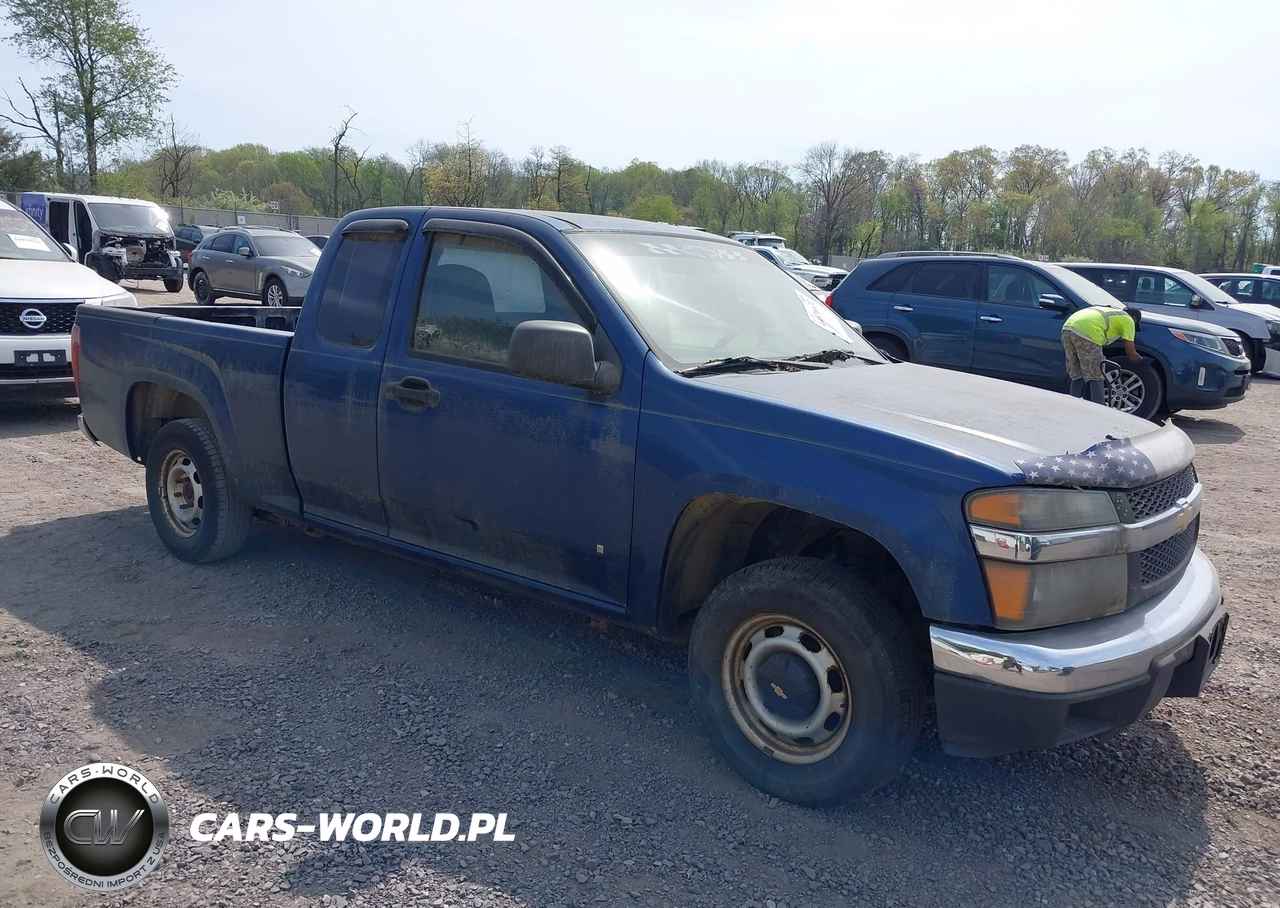 2006 Chevrolet Colorado Work Truck