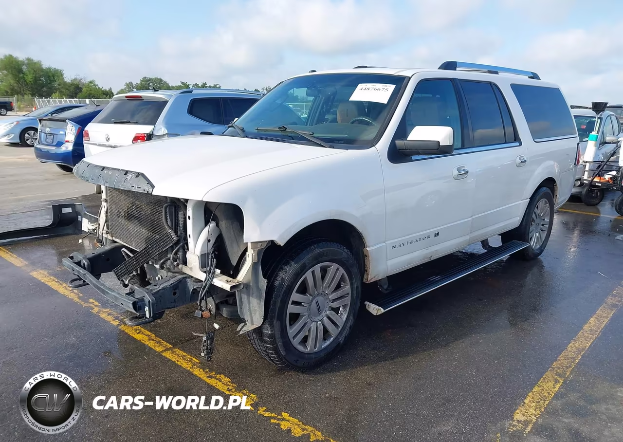 2014 Lincoln Navigator L VIN:5LMJJ3H5XEEL08802 - 2
