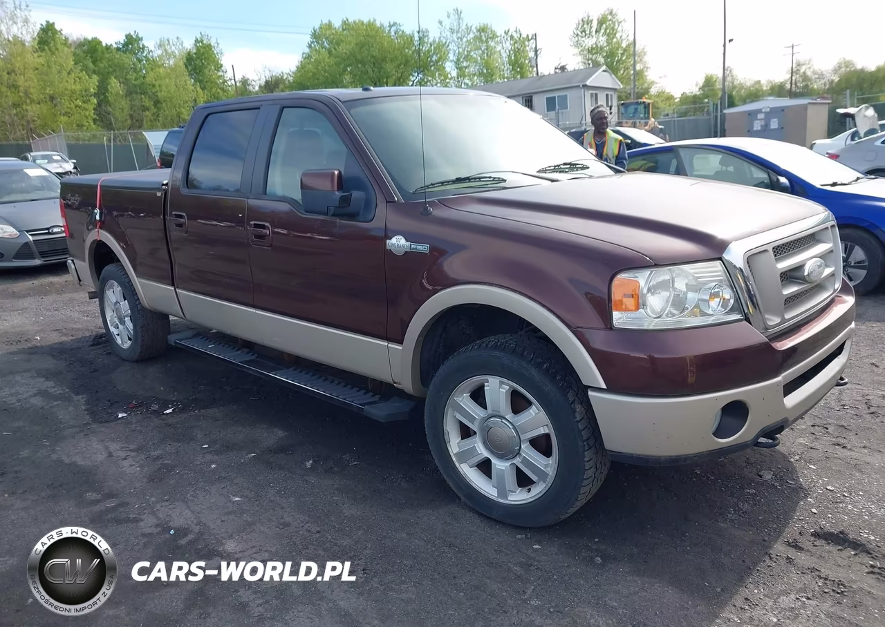 2008 Ford F-150 60Th Anniversary-Fx4-King Ranch-Lariat-Limited-Xlt
