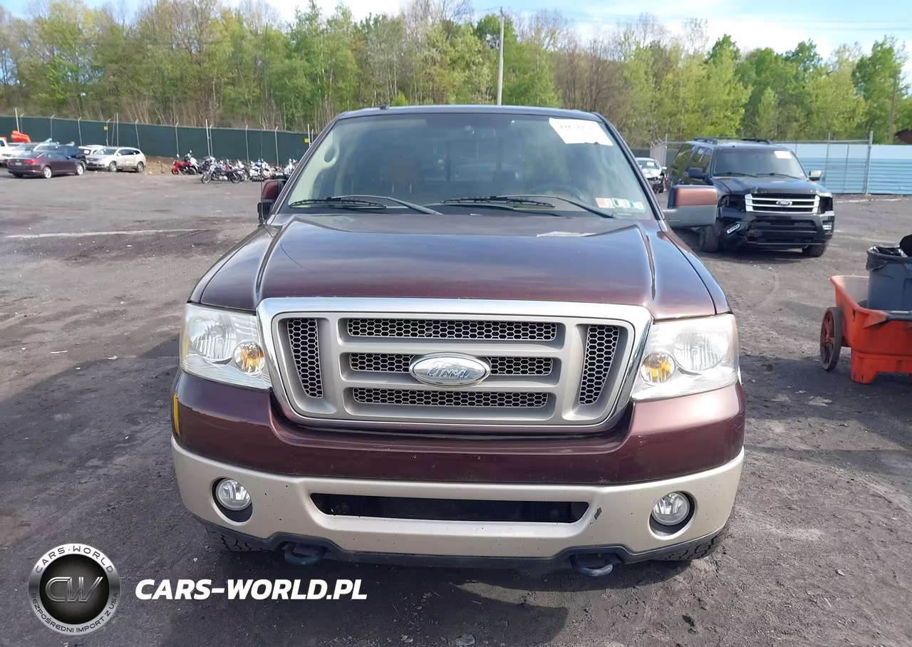 2008 Ford F-150 60Th Anniversary-Fx4-King Ranch-Lariat-Limited-Xlt VIN:1FTPW14578KB87973 - 12