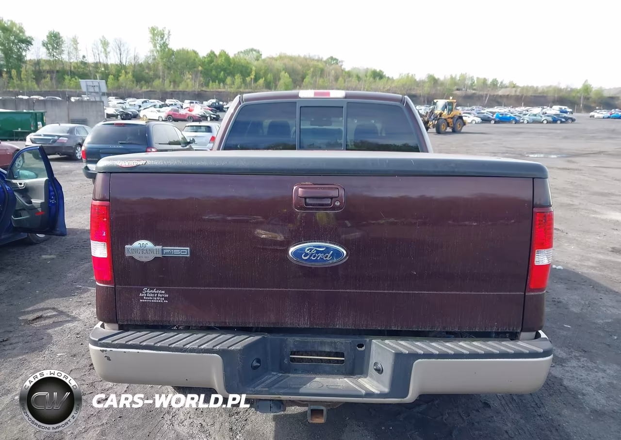2008 Ford F-150 60Th Anniversary-Fx4-King Ranch-Lariat-Limited-Xlt VIN:1FTPW14578KB87973 - 16