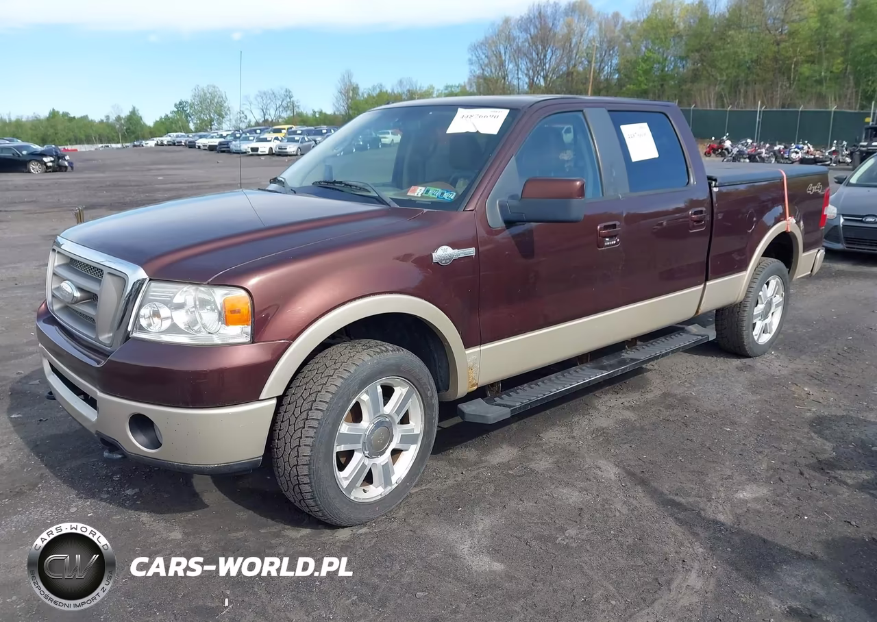 2008 Ford F-150 60Th Anniversary-Fx4-King Ranch-Lariat-Limited-Xlt VIN:1FTPW14578KB87973 - 2