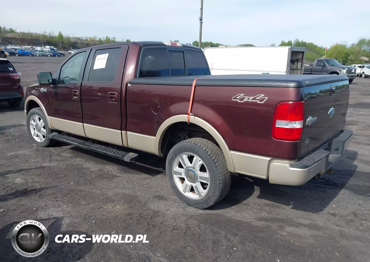 2008 Ford F-150 60Th Anniversary-Fx4-King Ranch-Lariat-Limited-Xlt VIN:1FTPW14578KB87973 - 3
