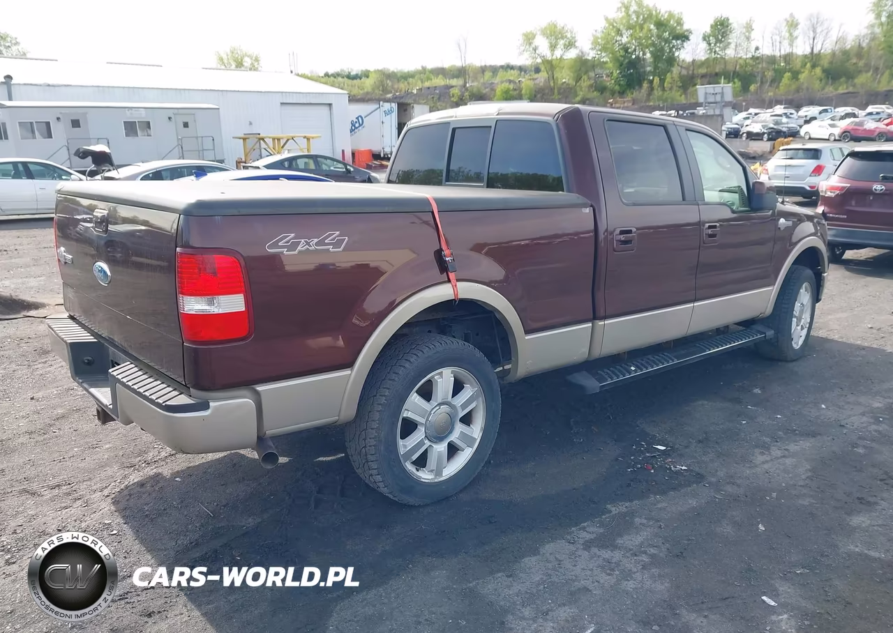 2008 Ford F-150 60Th Anniversary-Fx4-King Ranch-Lariat-Limited-Xlt VIN:1FTPW14578KB87973 - 4