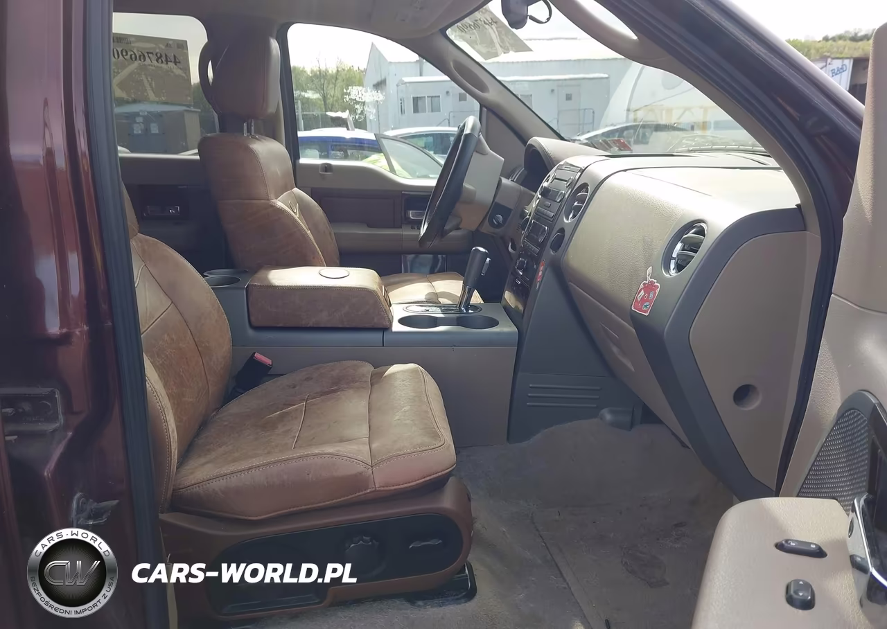 2008 Ford F-150 60Th Anniversary-Fx4-King Ranch-Lariat-Limited-Xlt VIN:1FTPW14578KB87973 - 5