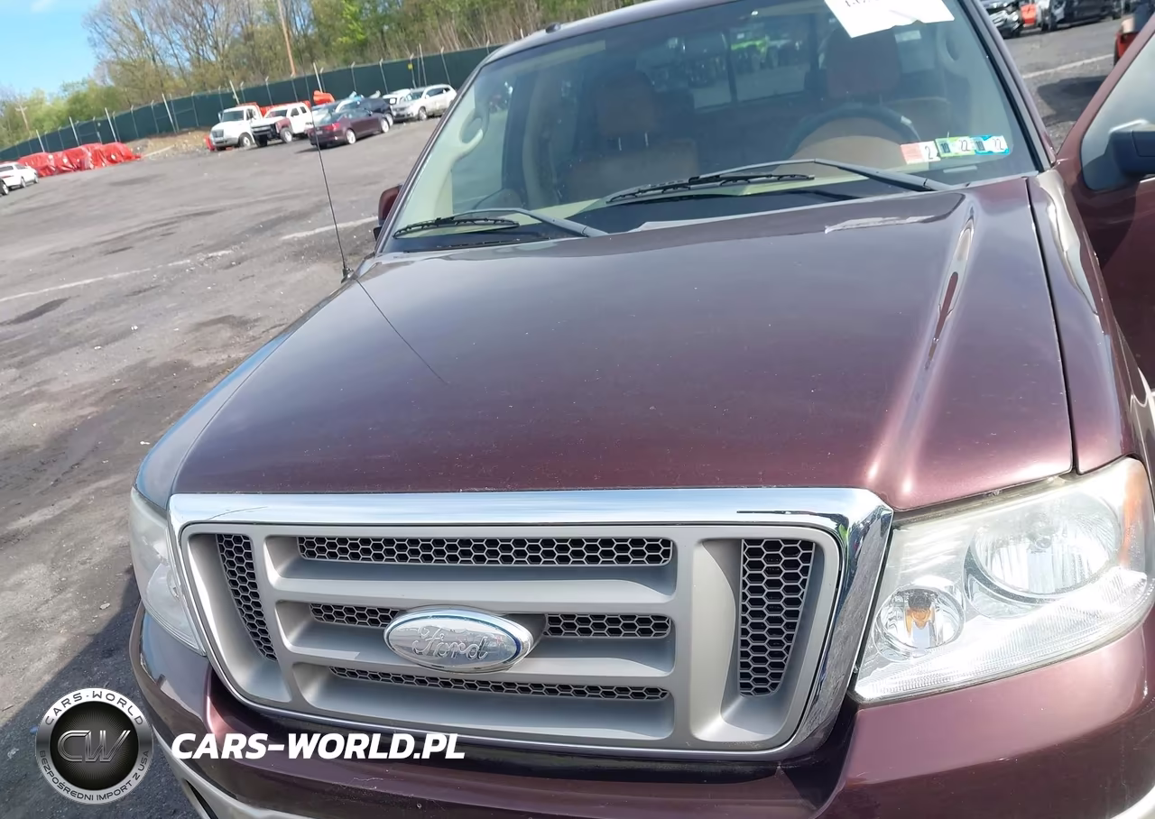 2008 Ford F-150 60Th Anniversary-Fx4-King Ranch-Lariat-Limited-Xlt VIN:1FTPW14578KB87973 - 6
