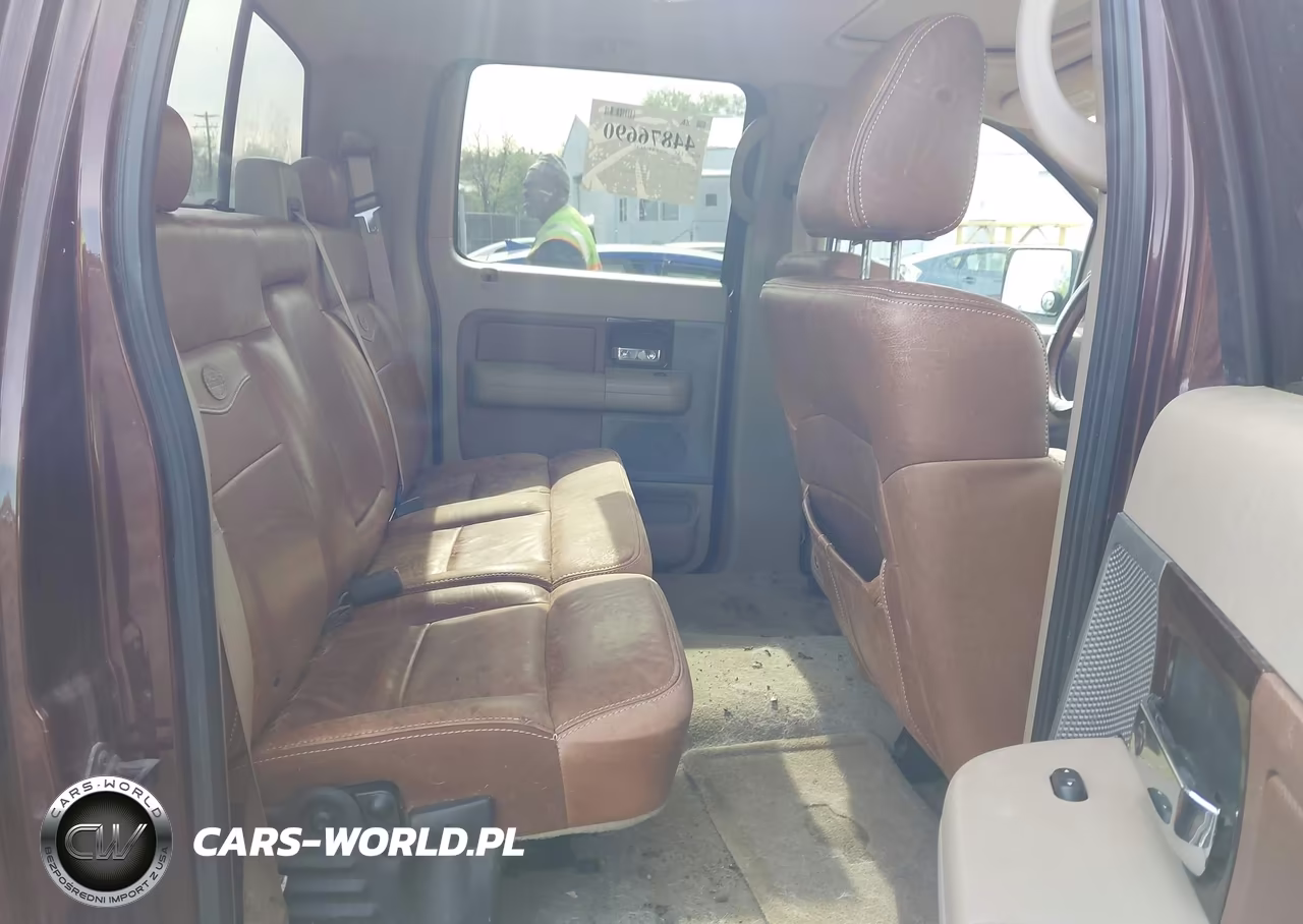 2008 Ford F-150 60Th Anniversary-Fx4-King Ranch-Lariat-Limited-Xlt VIN:1FTPW14578KB87973 - 8