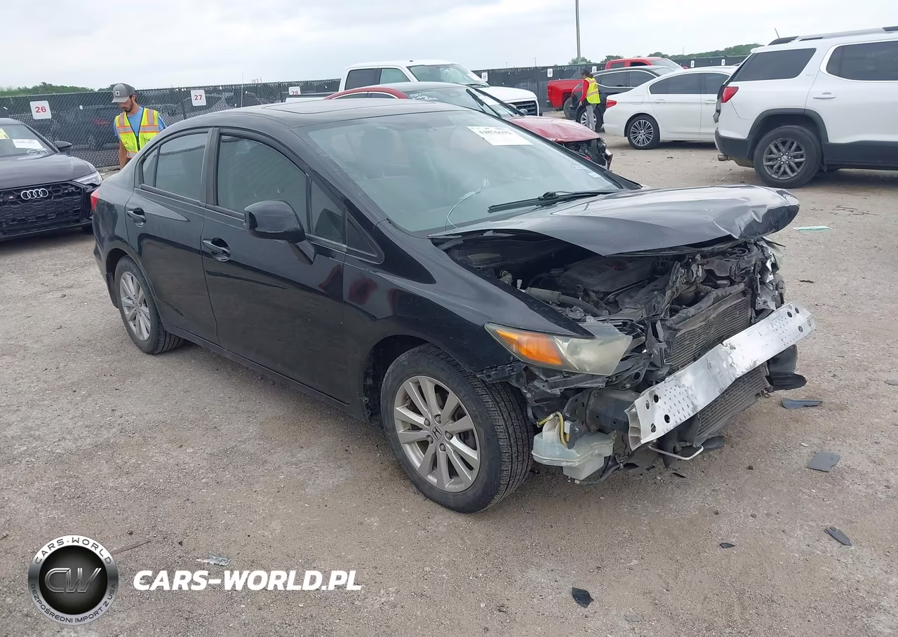 2012 Honda Civic Ex