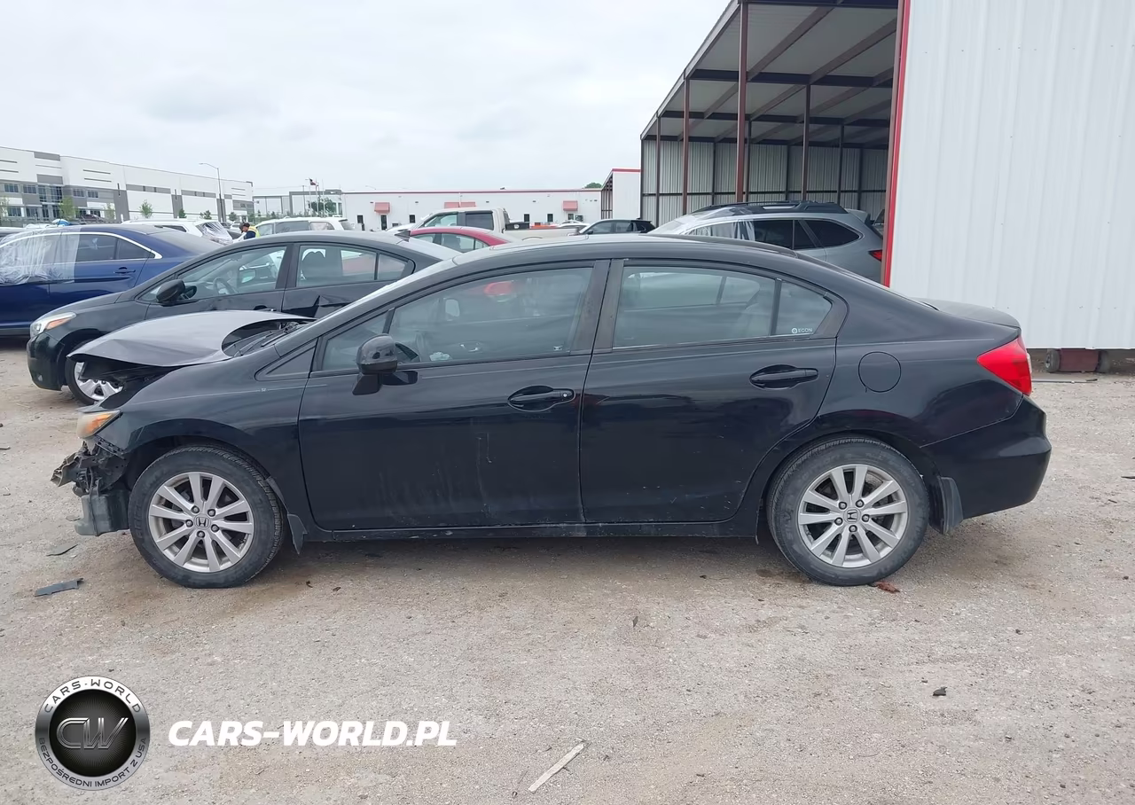 2012 Honda Civic Ex VIN:19XFB2F87CE055179 - 15