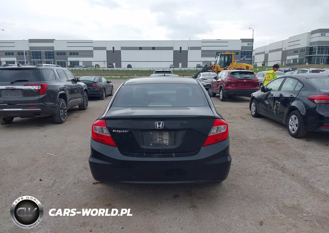 2012 Honda Civic Ex VIN:19XFB2F87CE055179 - 16