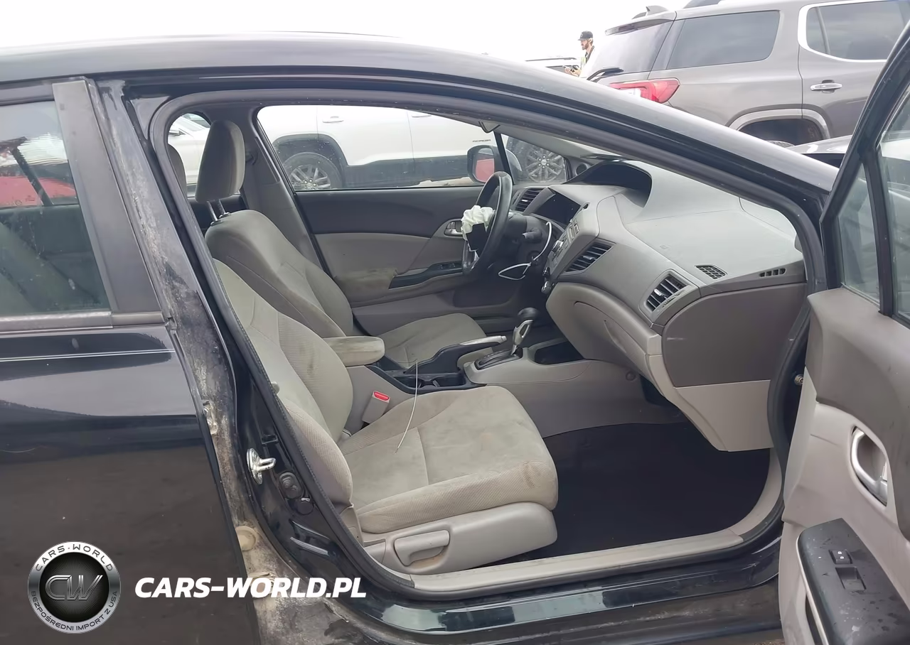 2012 Honda Civic Ex VIN:19XFB2F87CE055179 - 5