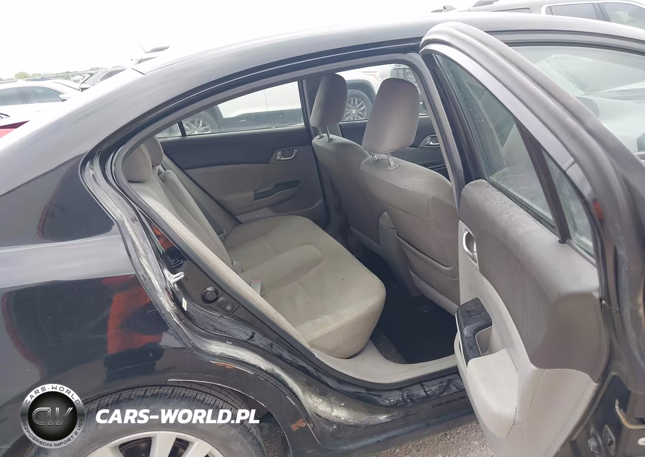 2012 Honda Civic Ex VIN:19XFB2F87CE055179 - 8