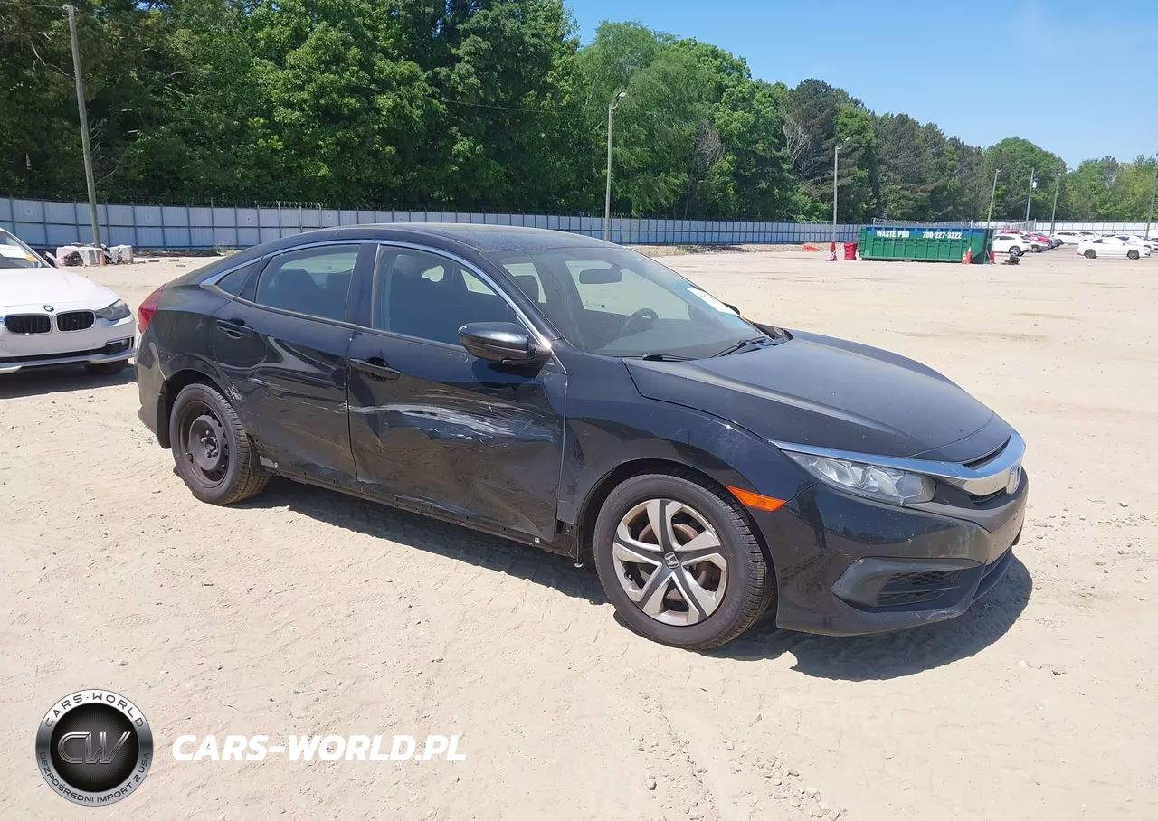 2017 Honda Civic Lx