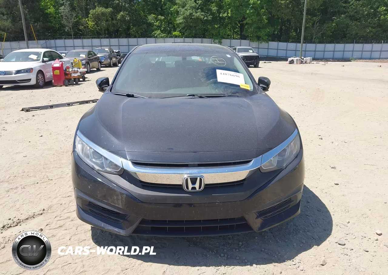 2017 Honda Civic Lx VIN:19XFC2F58HE009256 - 13
