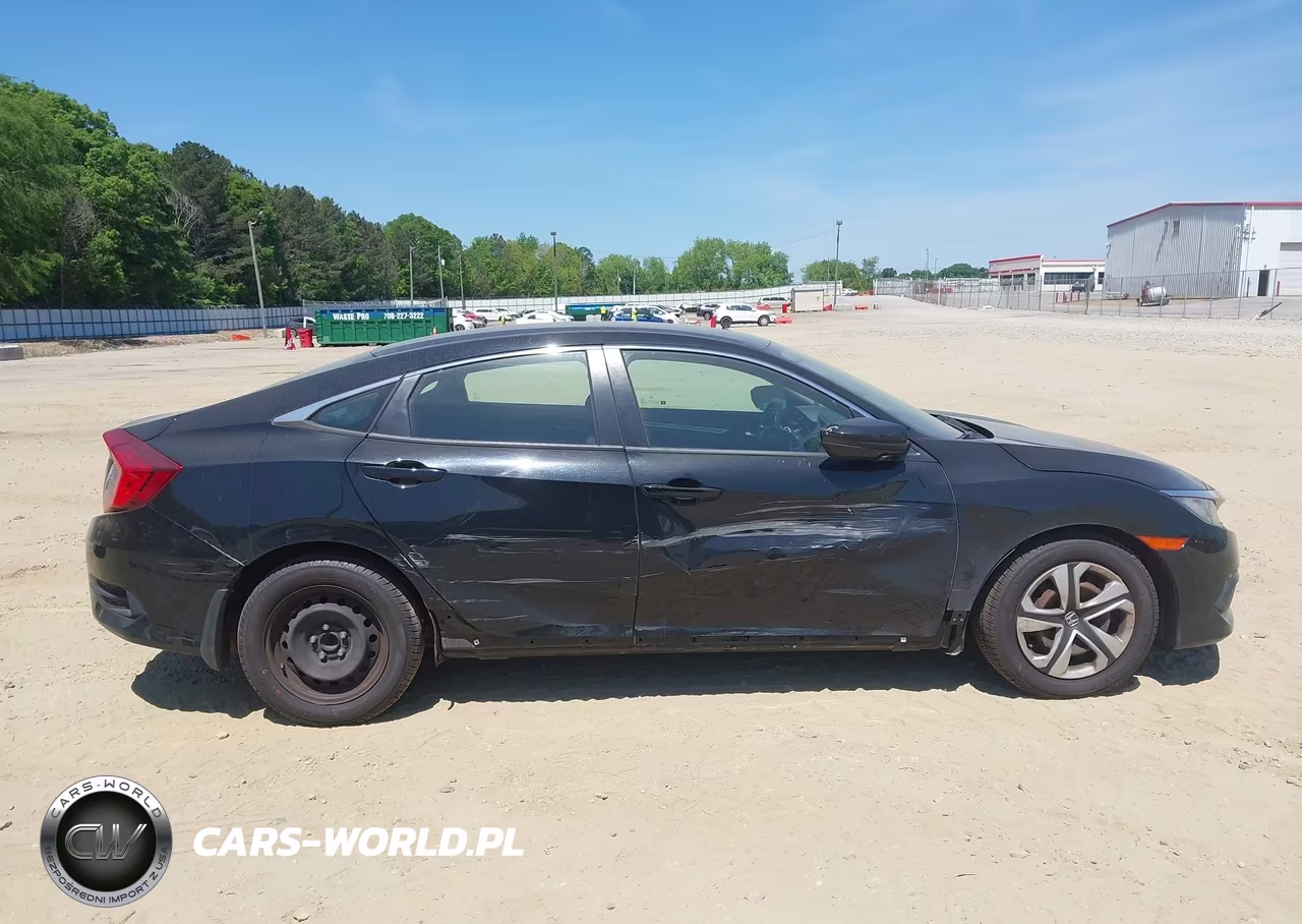 2017 Honda Civic Lx VIN:19XFC2F58HE009256 - 14
