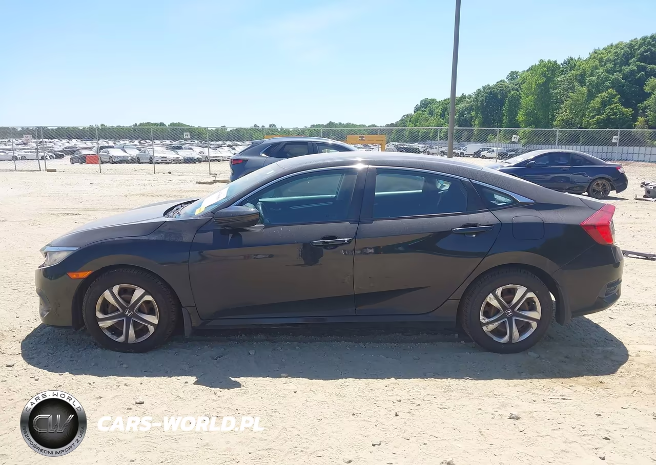 2017 Honda Civic Lx VIN:19XFC2F58HE009256 - 15