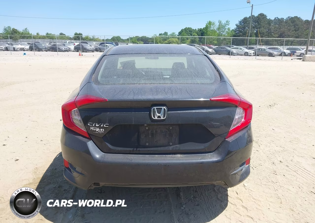 2017 Honda Civic Lx VIN:19XFC2F58HE009256 - 17