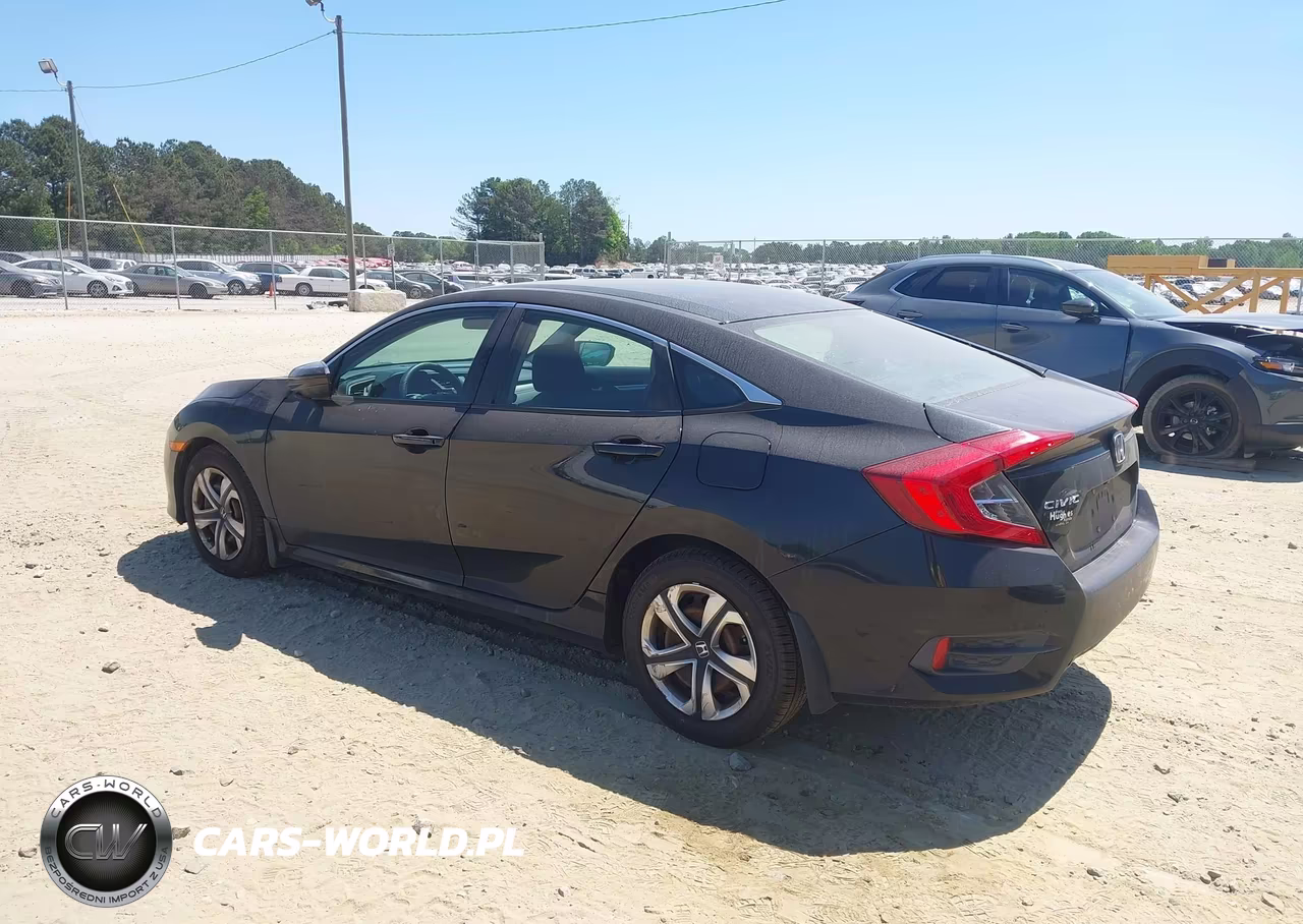 2017 Honda Civic Lx VIN:19XFC2F58HE009256 - 3