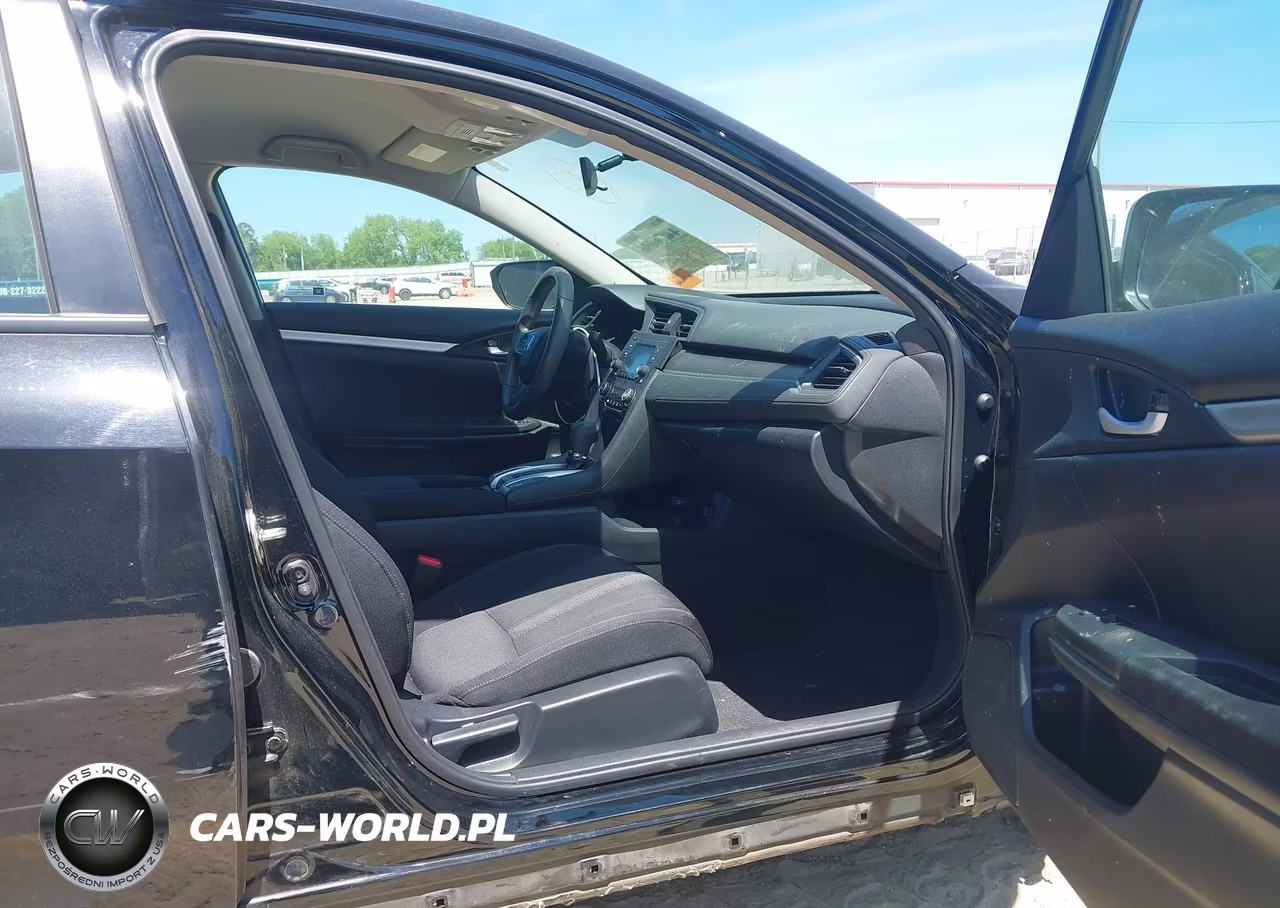 2017 Honda Civic Lx VIN:19XFC2F58HE009256 - 5