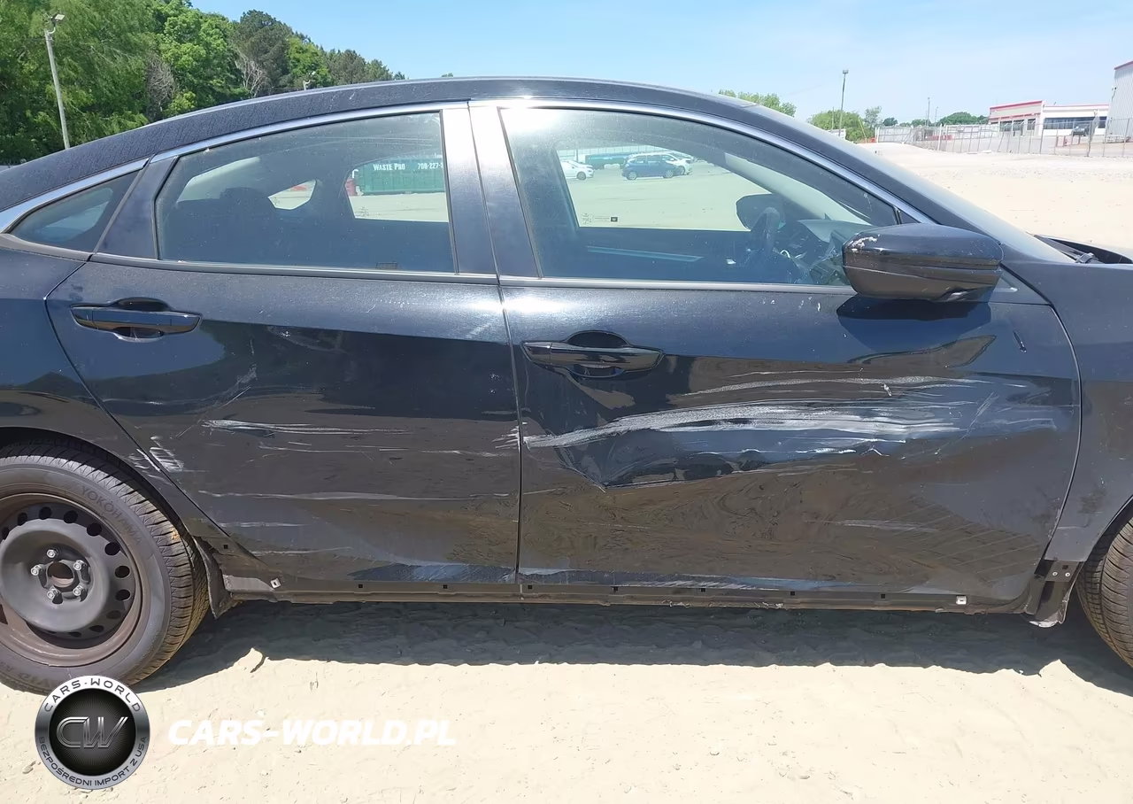 2017 Honda Civic Lx VIN:19XFC2F58HE009256 - 6