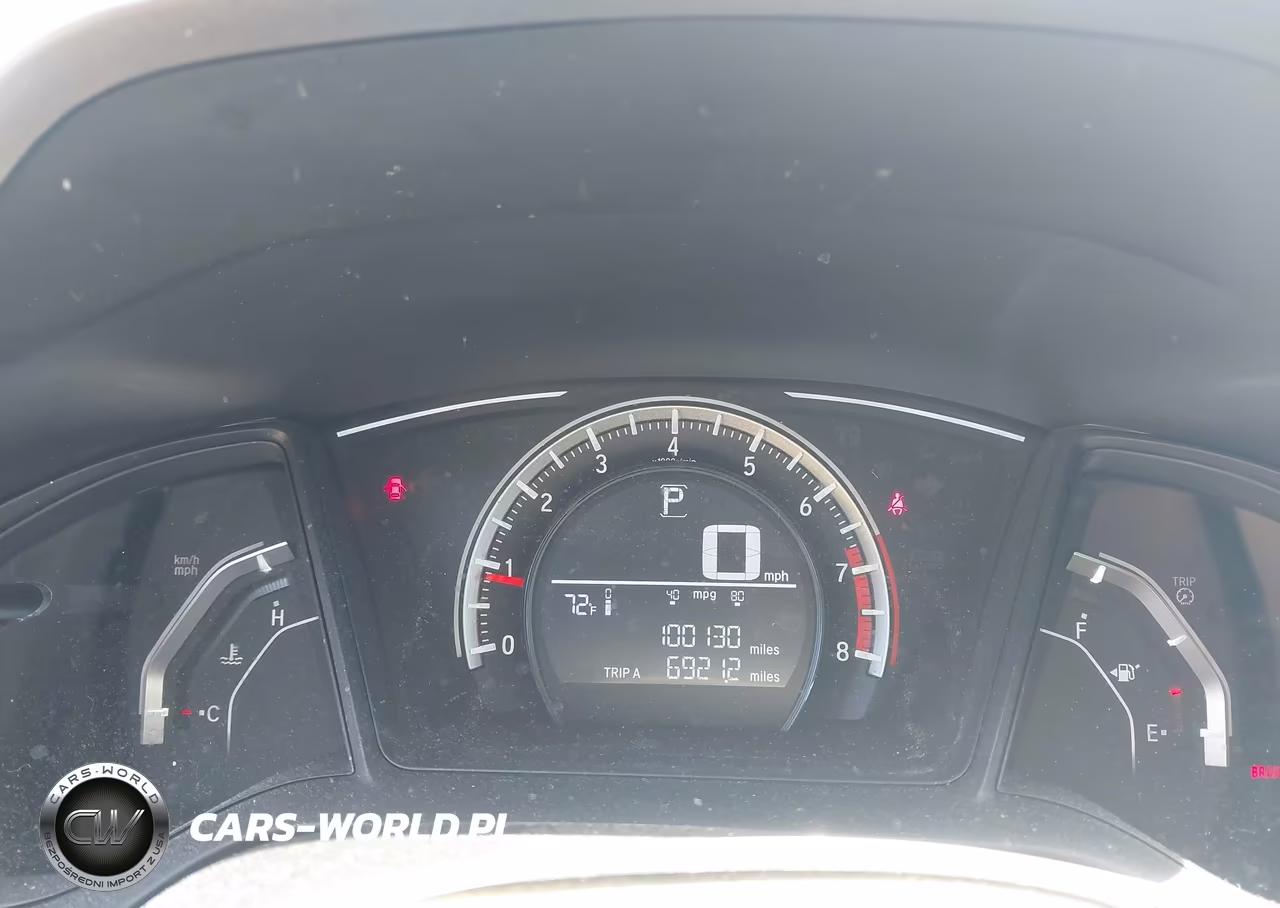 2017 Honda Civic Lx VIN:19XFC2F58HE009256 - 7