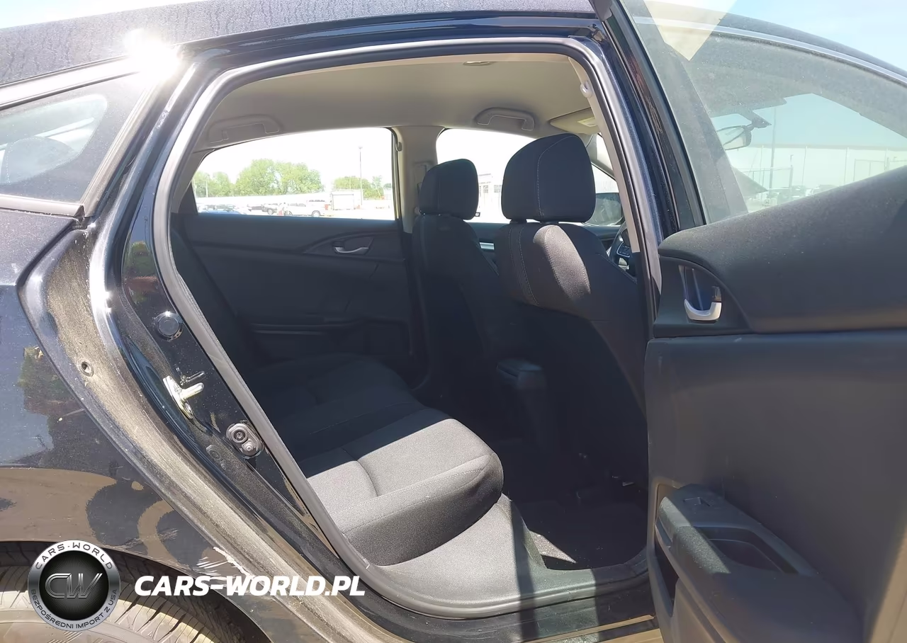 2017 Honda Civic Lx VIN:19XFC2F58HE009256 - 8