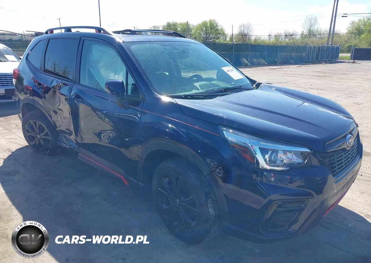 2020 Subaru Forester Sport