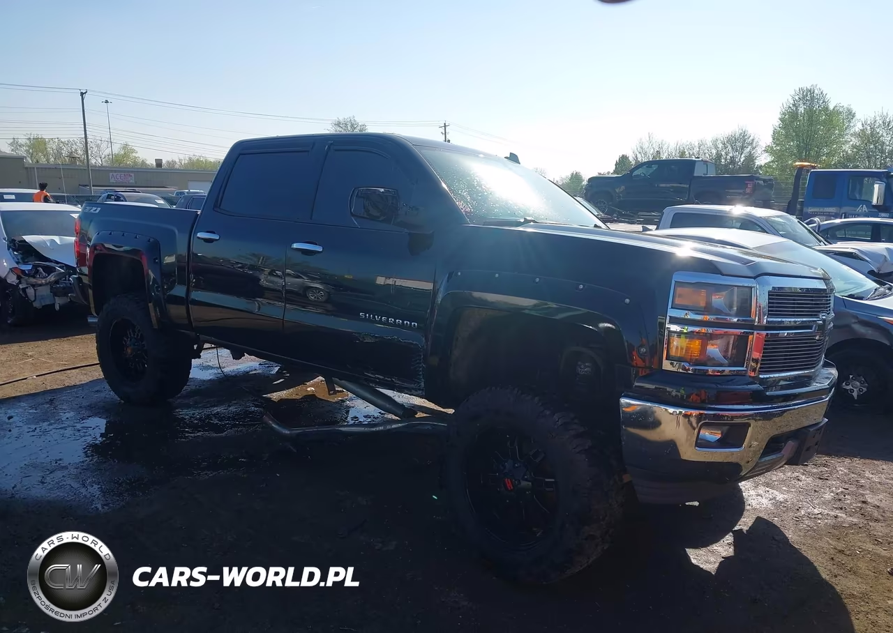 2014 Chevrolet Silverado 1500 2Lt