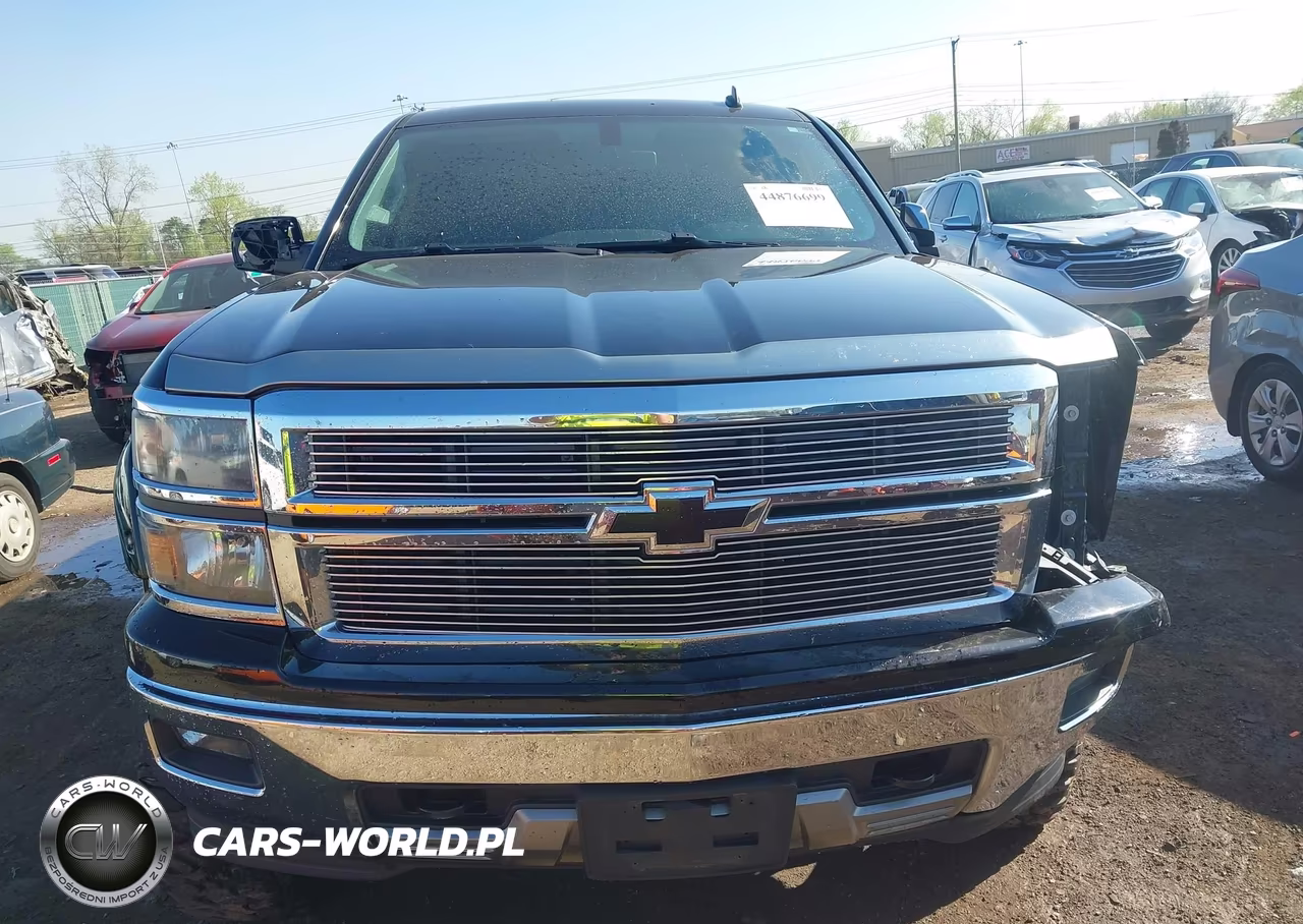 2014 Chevrolet Silverado 1500 2Lt VIN:3GCUKRECXEG261383 - 13