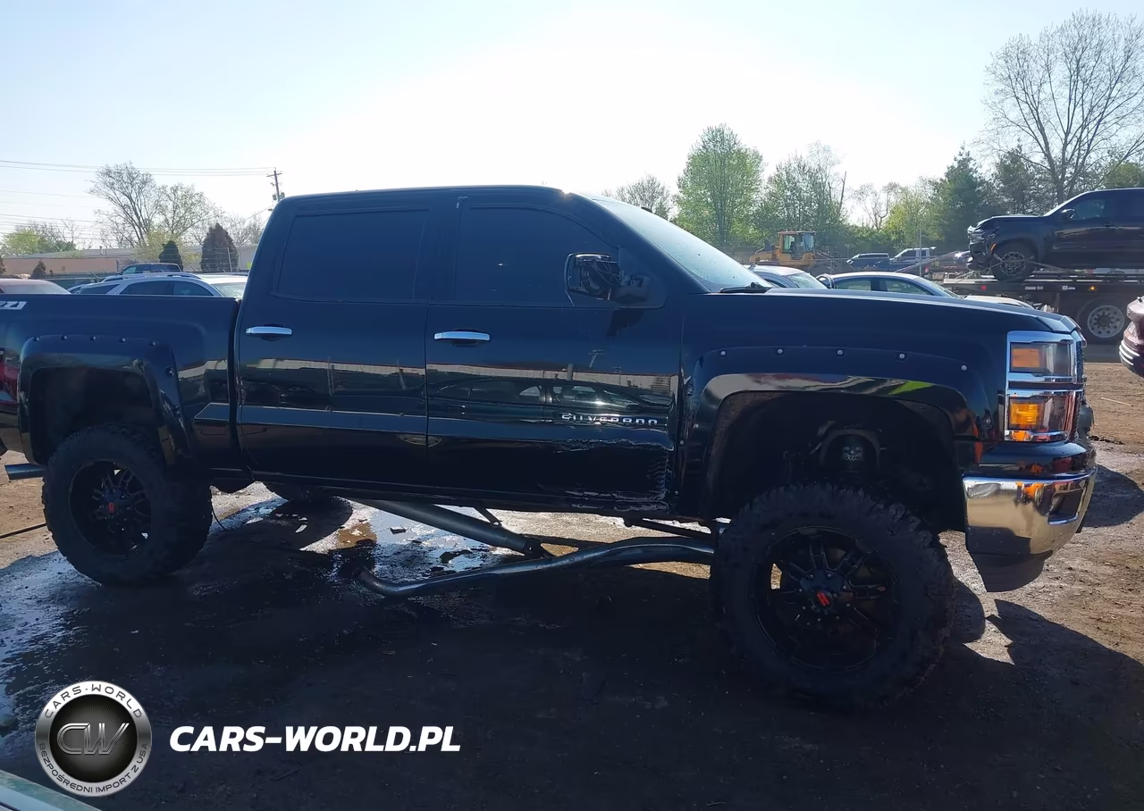 2014 Chevrolet Silverado 1500 2Lt VIN:3GCUKRECXEG261383 - 14