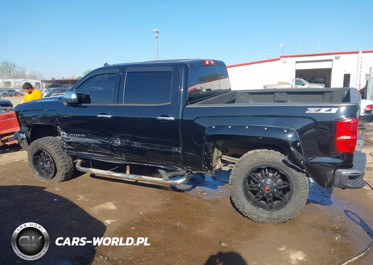 2014 Chevrolet Silverado 1500 2Lt VIN:3GCUKRECXEG261383 - 15